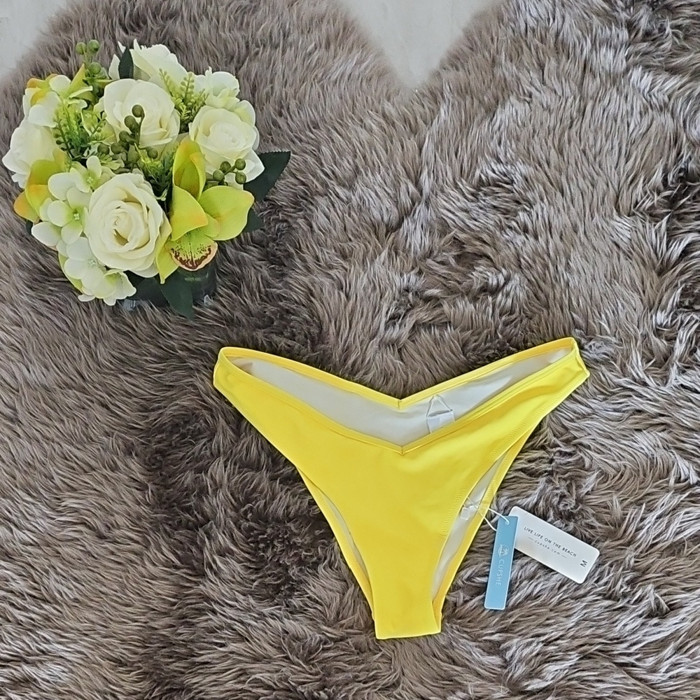 Yellow Bikini Bottom